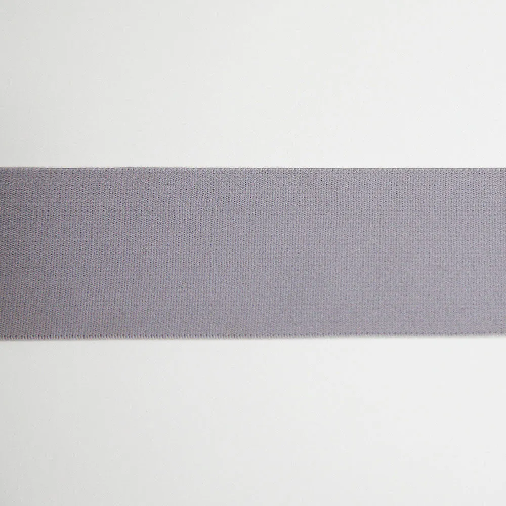 2" Waistband Elastic in Gray by Riley Blake