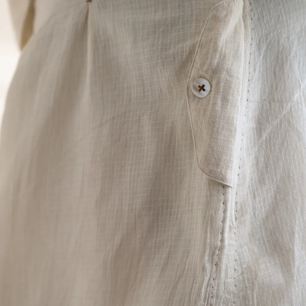 A-Line Skirt For Women | Authentic Ivory Colour | Relaxed Elegance
