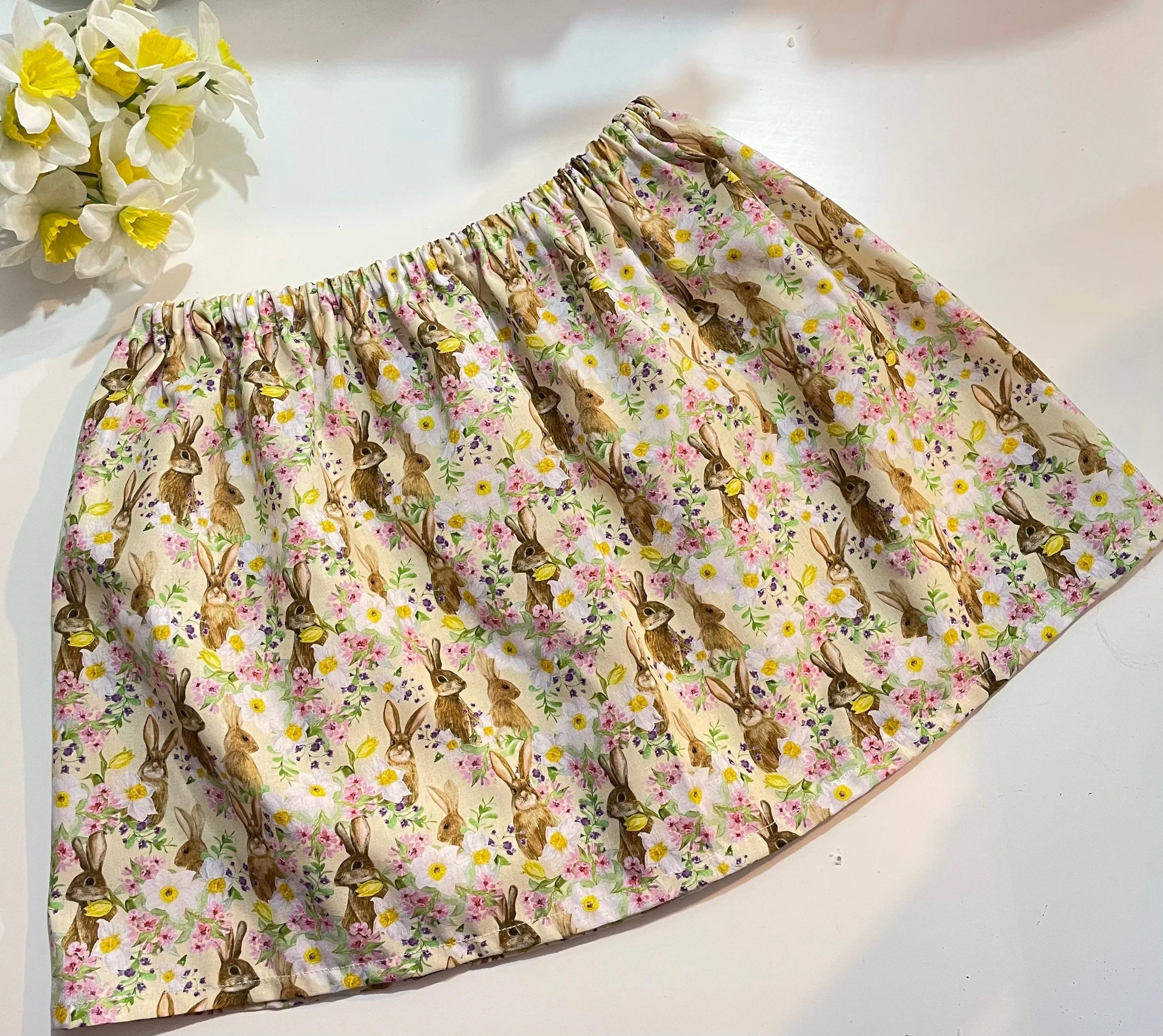 Adult cotton Bunny skirt