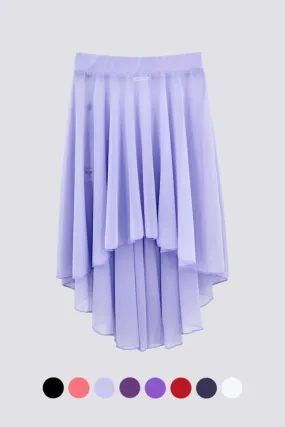 AK Hi-Lo Pull-On Skirt