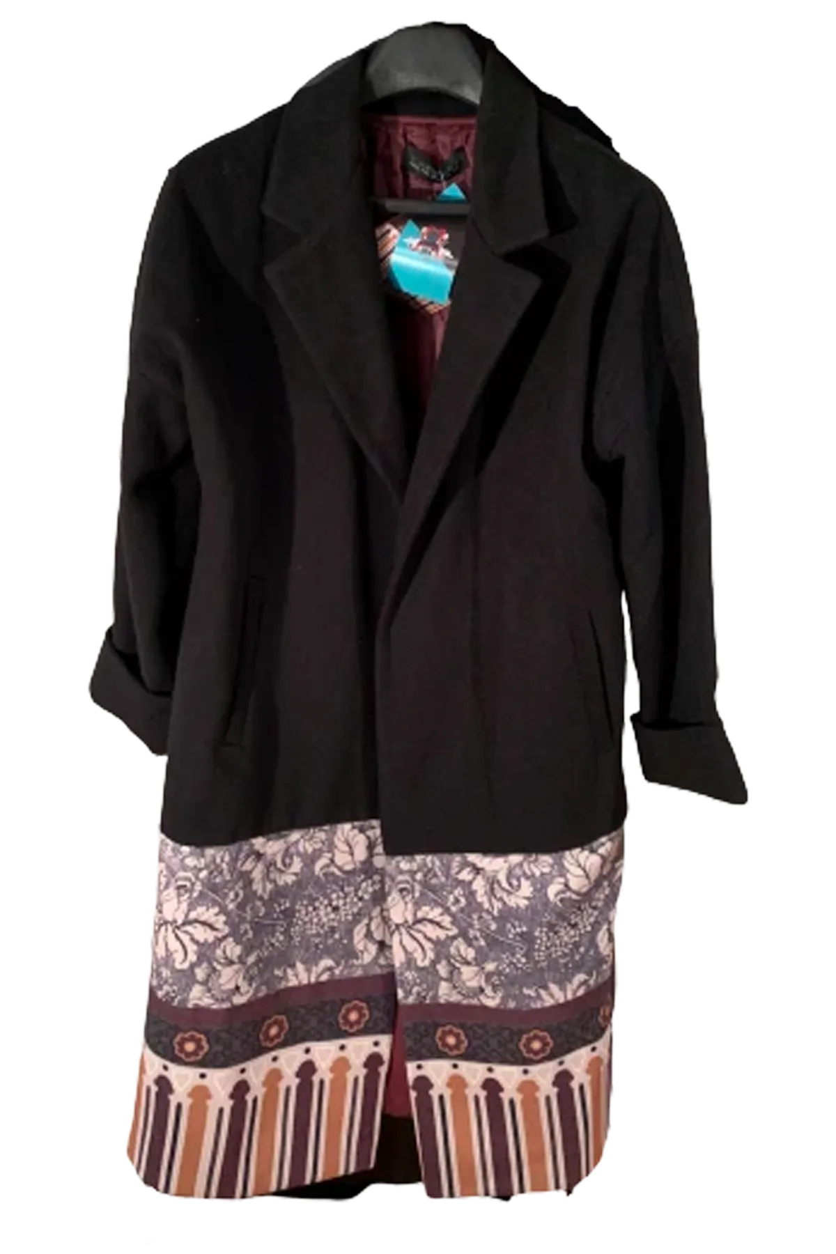 Amaryllis Black Winter Coat
