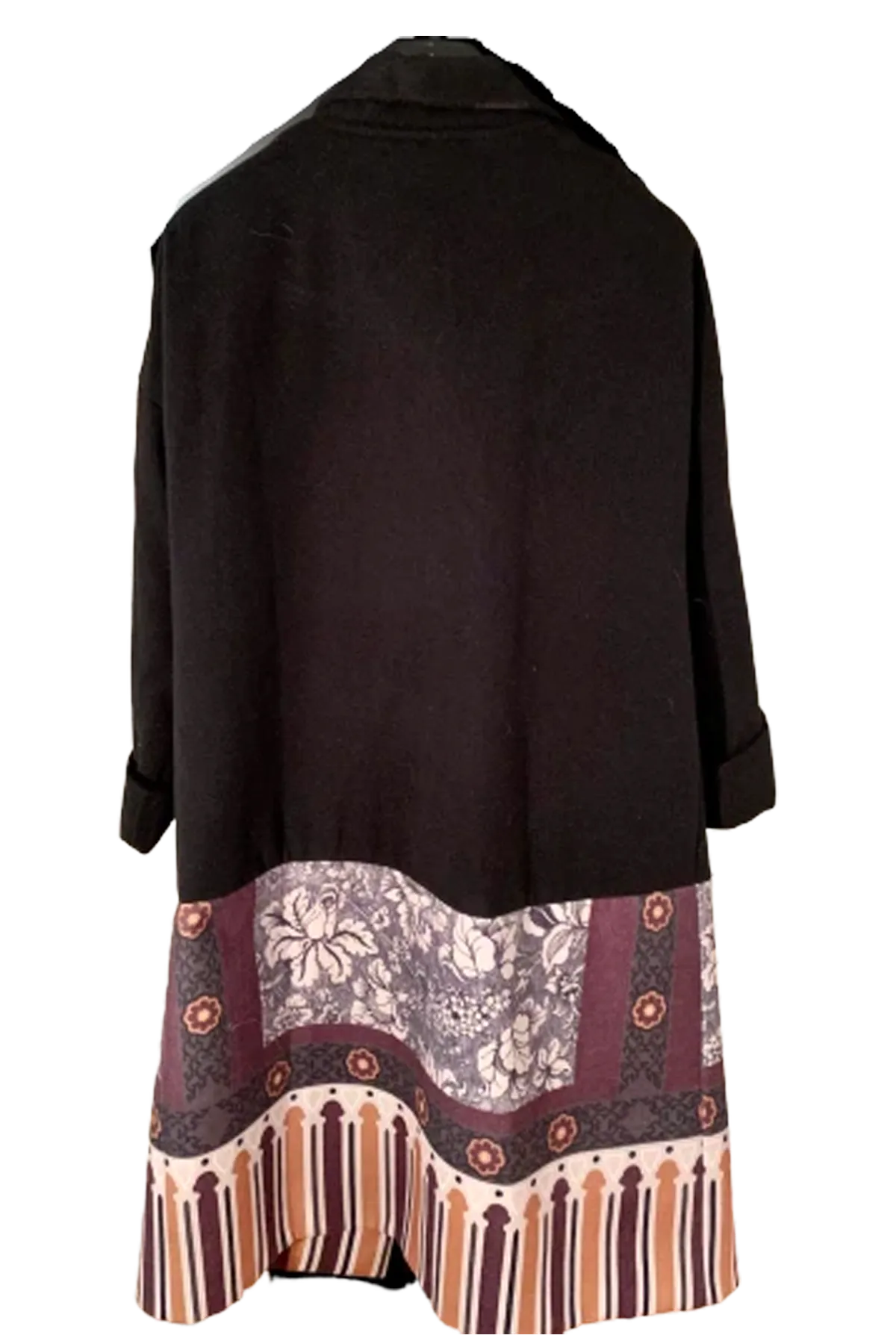 Amaryllis Black Winter Coat