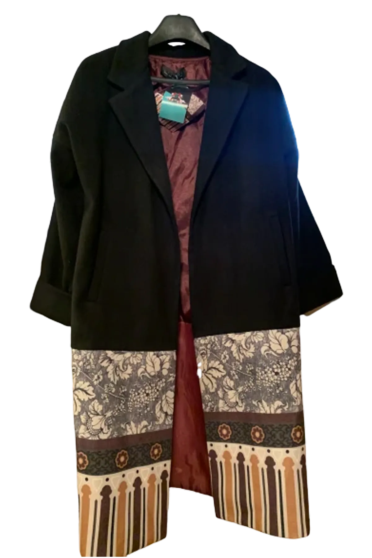 Amaryllis Black Winter Coat