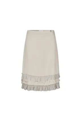 Aurora Skirt — Multi Grey