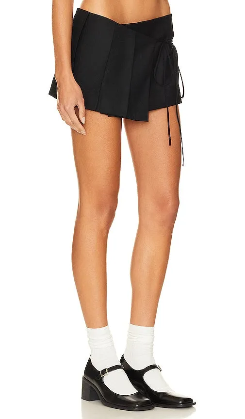 Aya Muse Tullia Skirt in Black