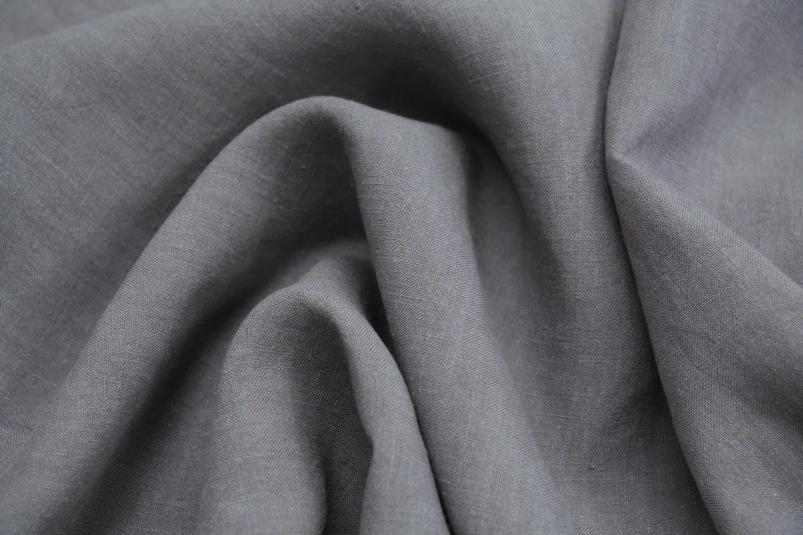Bedford Ash Washed Linen