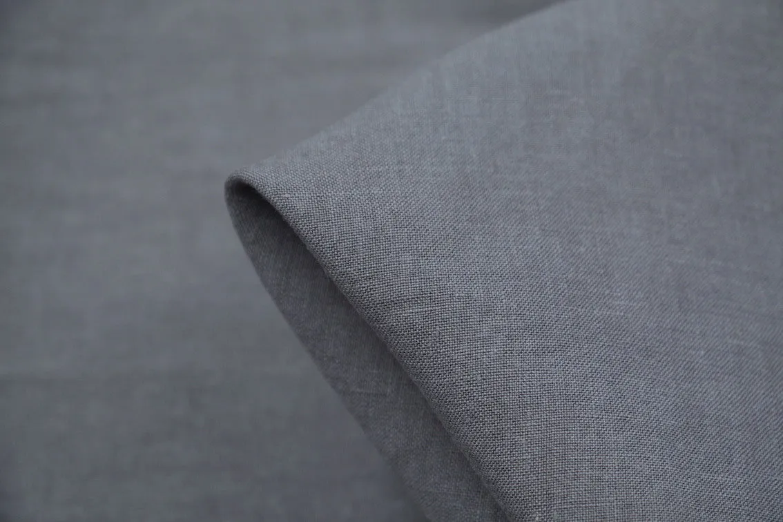 Bedford Ash Washed Linen
