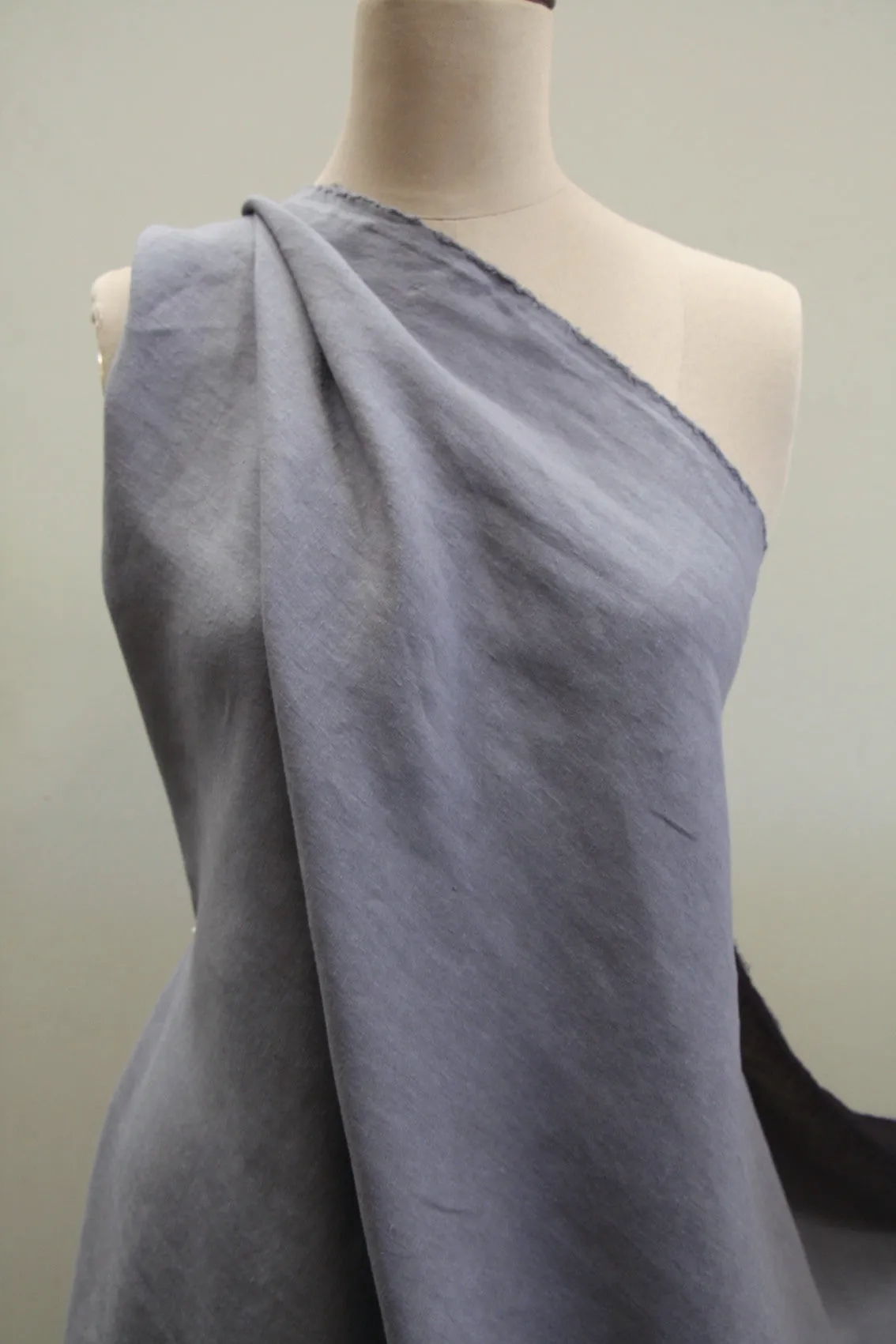 Bedford Ash Washed Linen