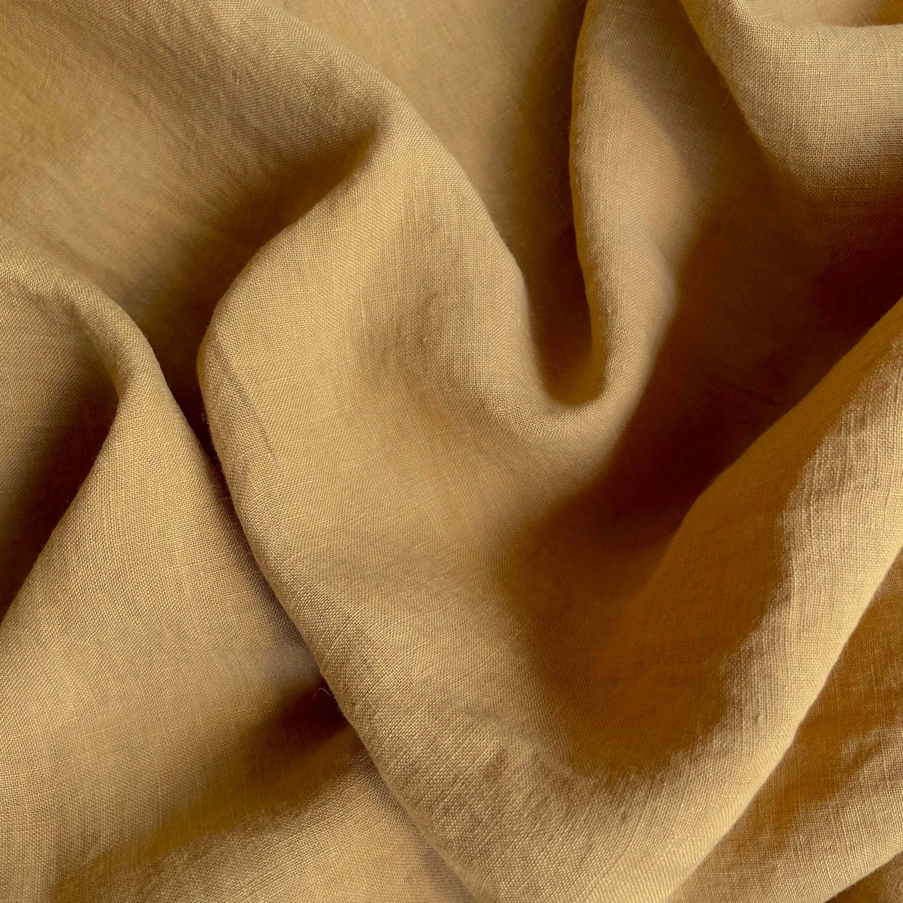Bedford Sahara Washed Linen