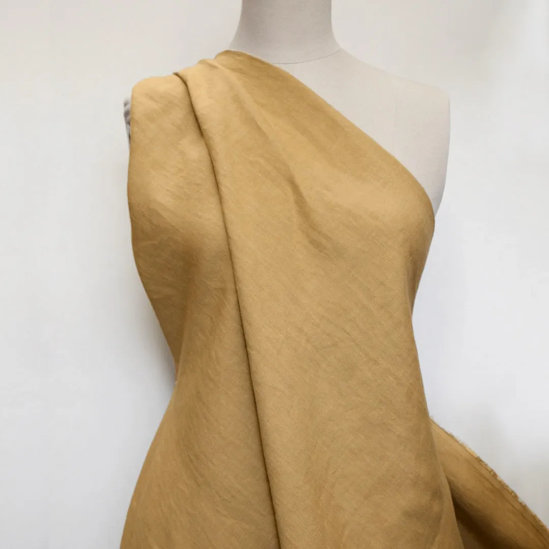 Bedford Sahara Washed Linen