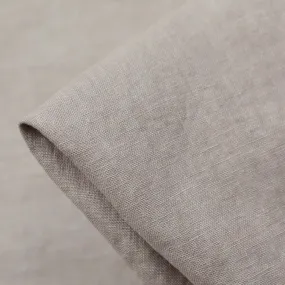 Bedford Silver Washed Linen