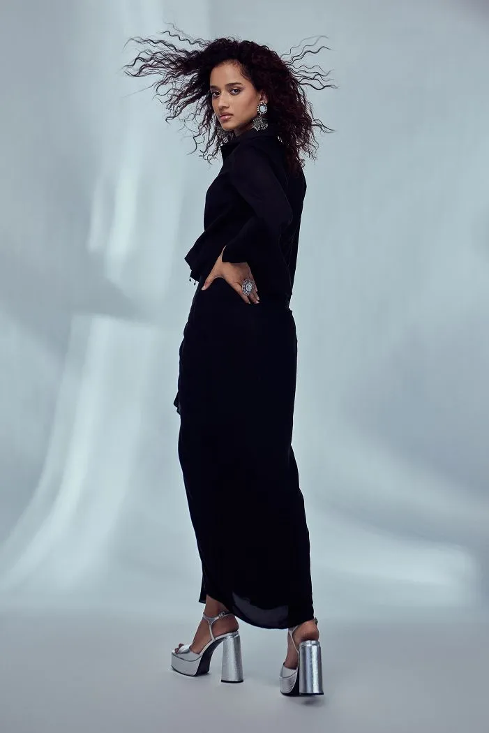Black Knot Dress