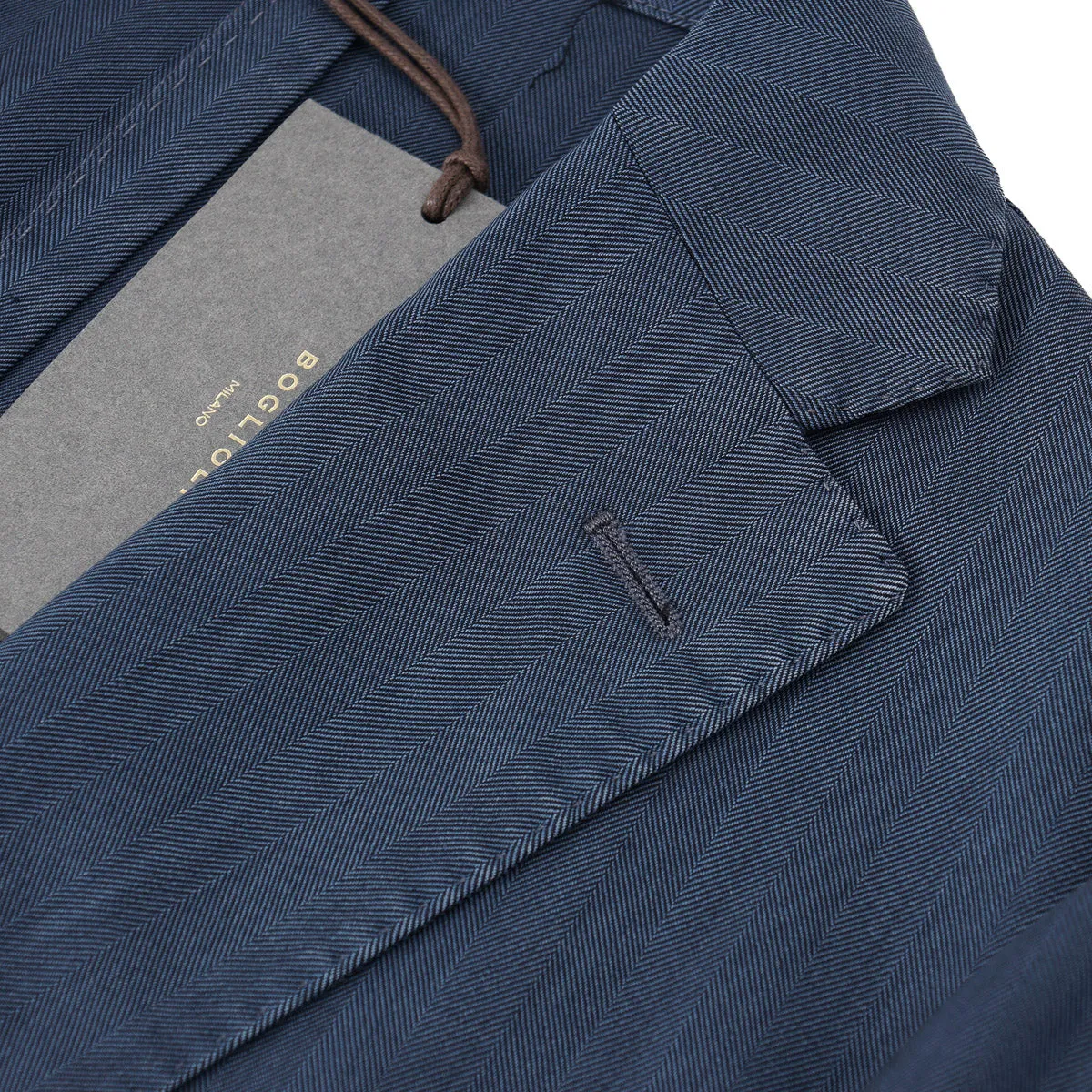 Boglioli Washed Wool 'K Jacket' Sport Coat
