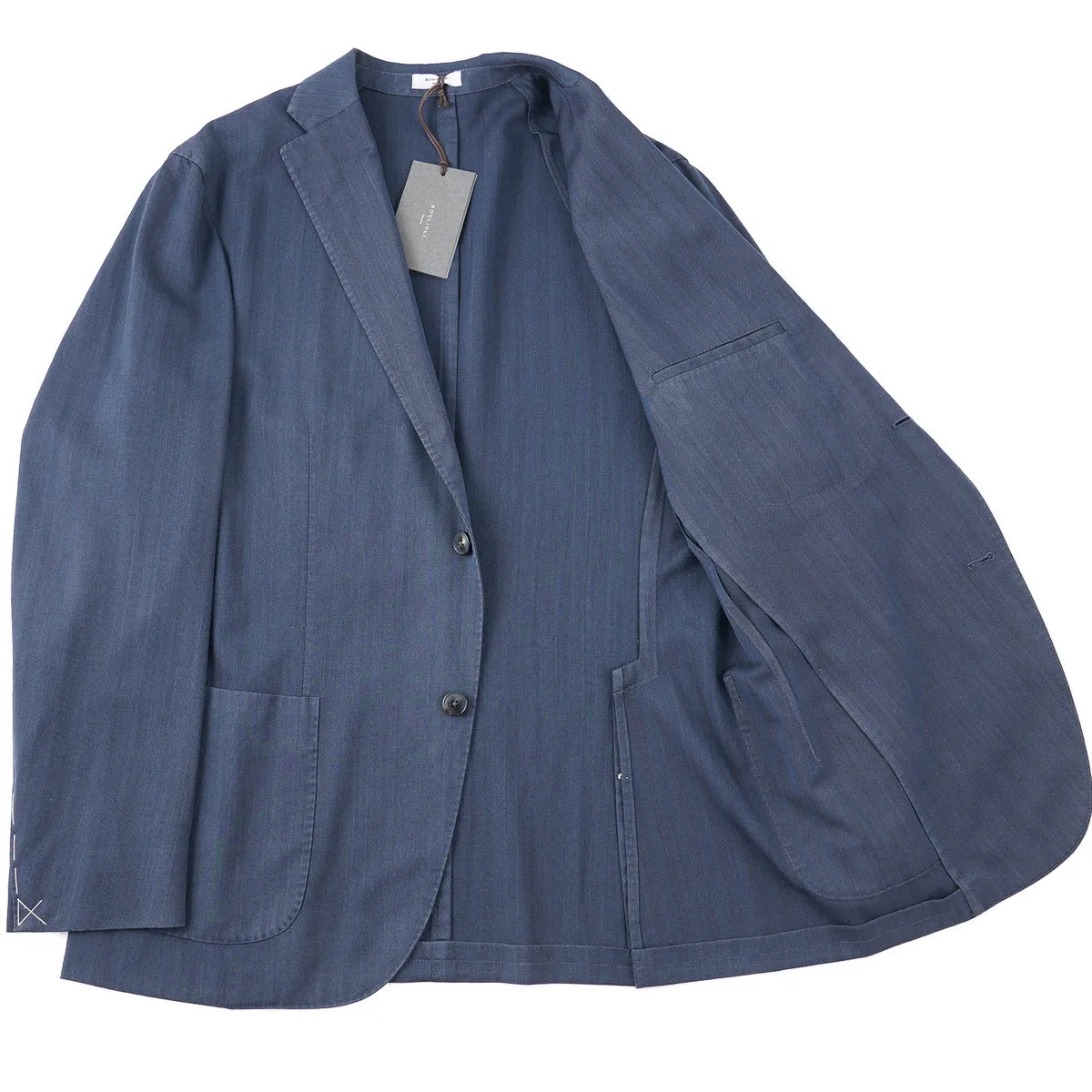 Boglioli Washed Wool 'K Jacket' Sport Coat