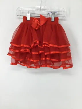 brandless Child Size 6-12 Months Red Skirts - girls