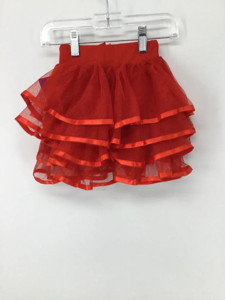 brandless Child Size 6-12 Months Red Skirts - girls