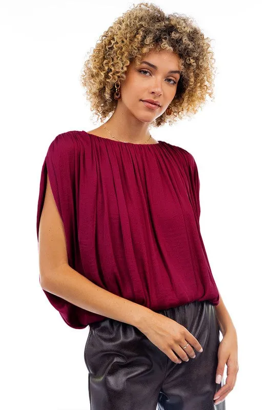 Bubble Blouse