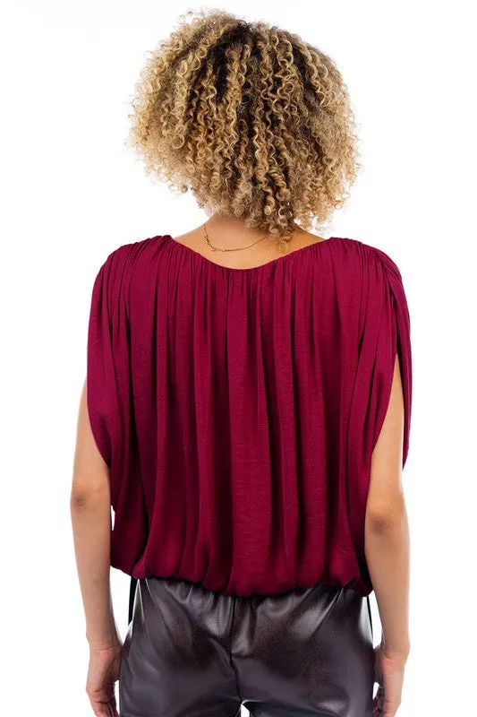 Bubble Blouse