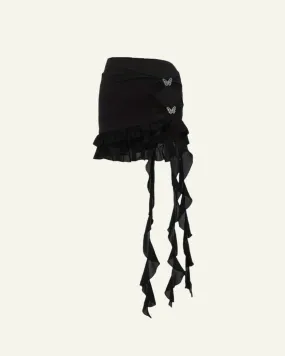 Butterfly Mini Skirt