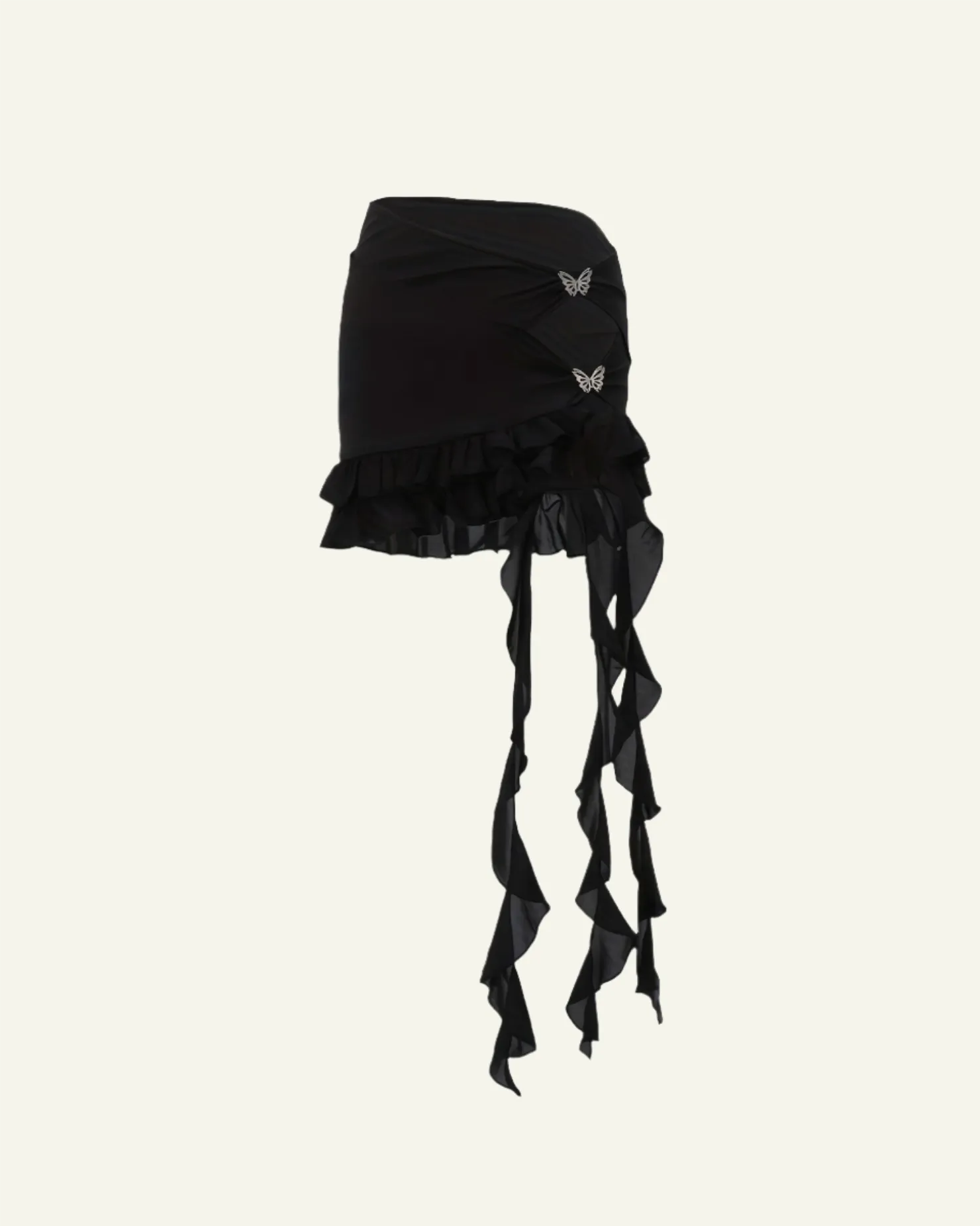 Butterfly Mini Skirt