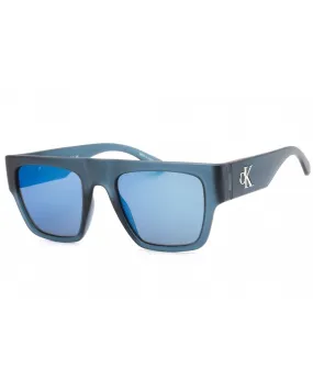 Calvin Klein Jeans  CKJ543S Square Sunglasses for Men & Women  Blue