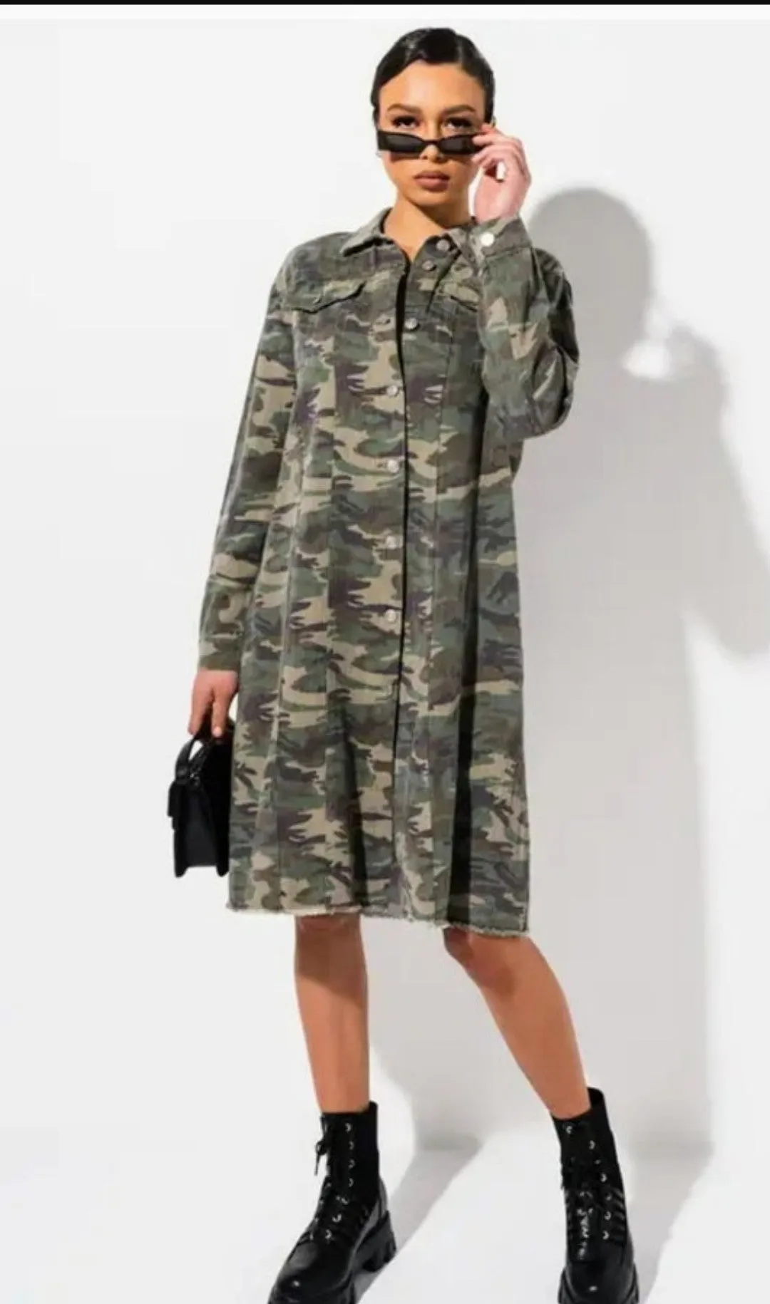 CAMO DENIM JACKET