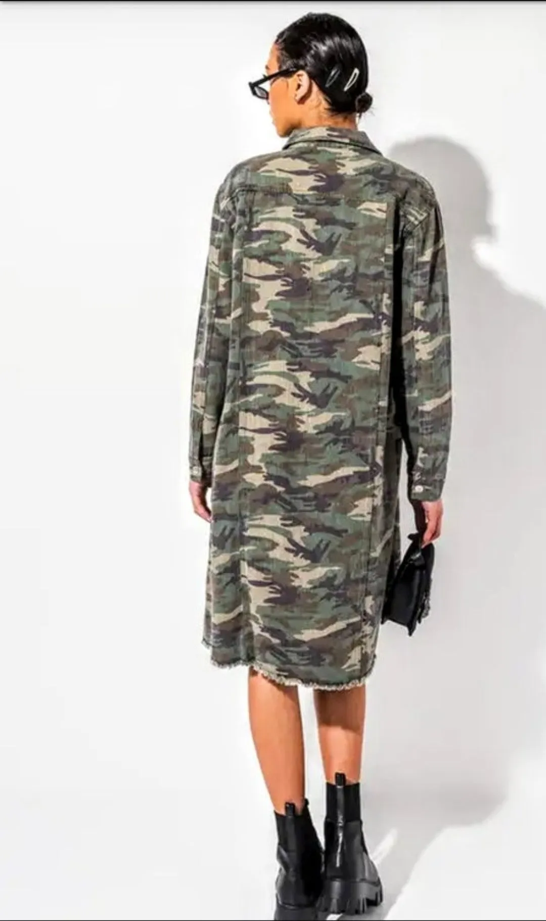 CAMO DENIM JACKET