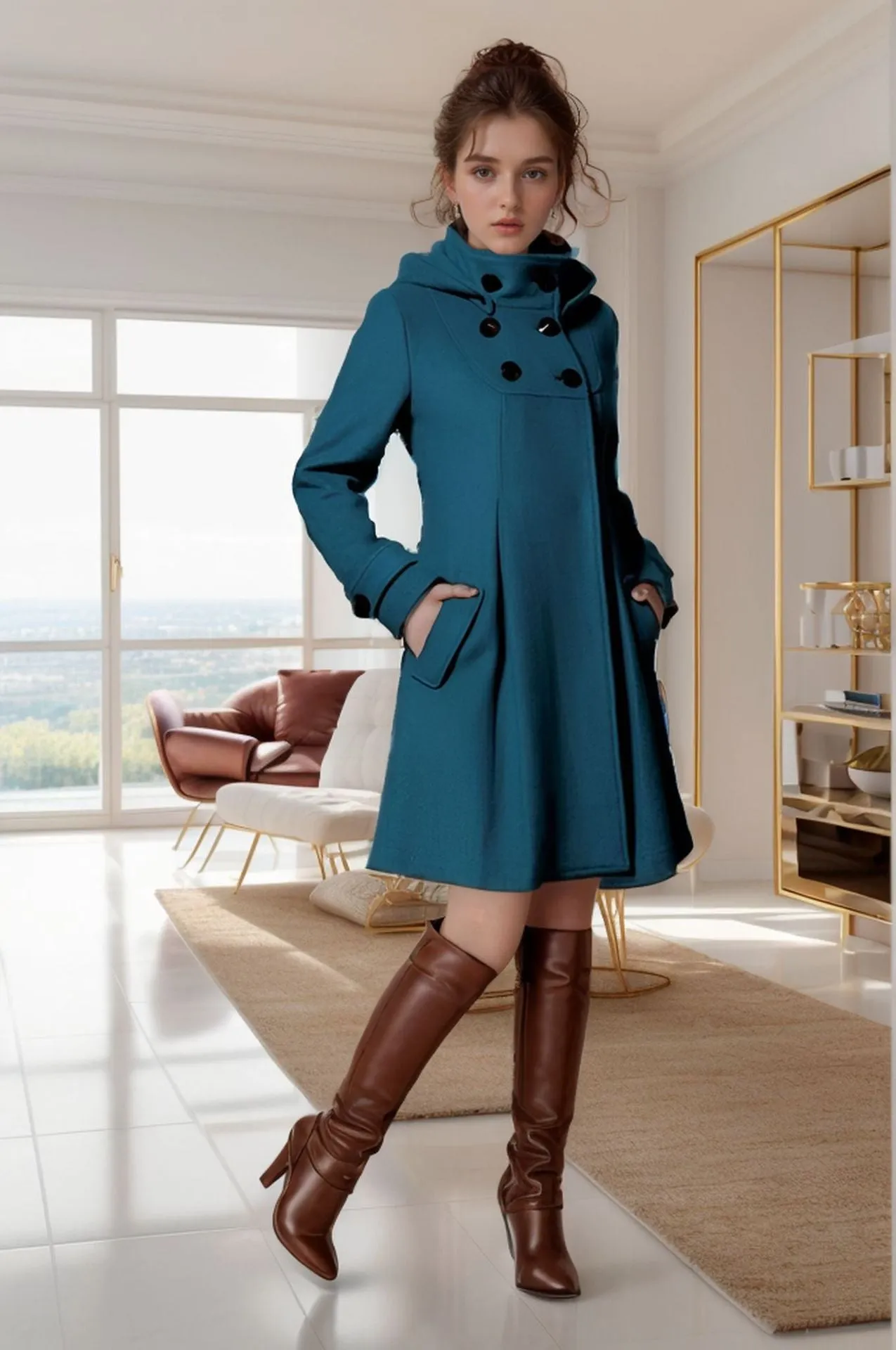 Cappotto elegante di Valentina D'Orsi