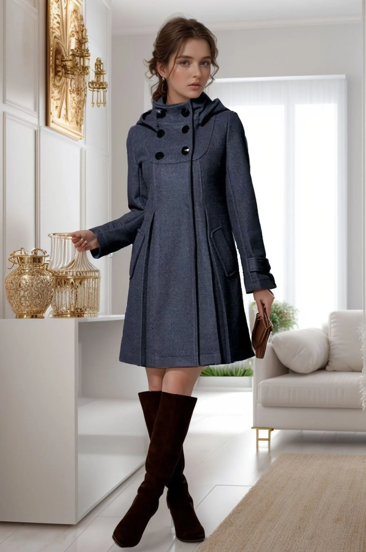 Cappotto elegante di Valentina D'Orsi