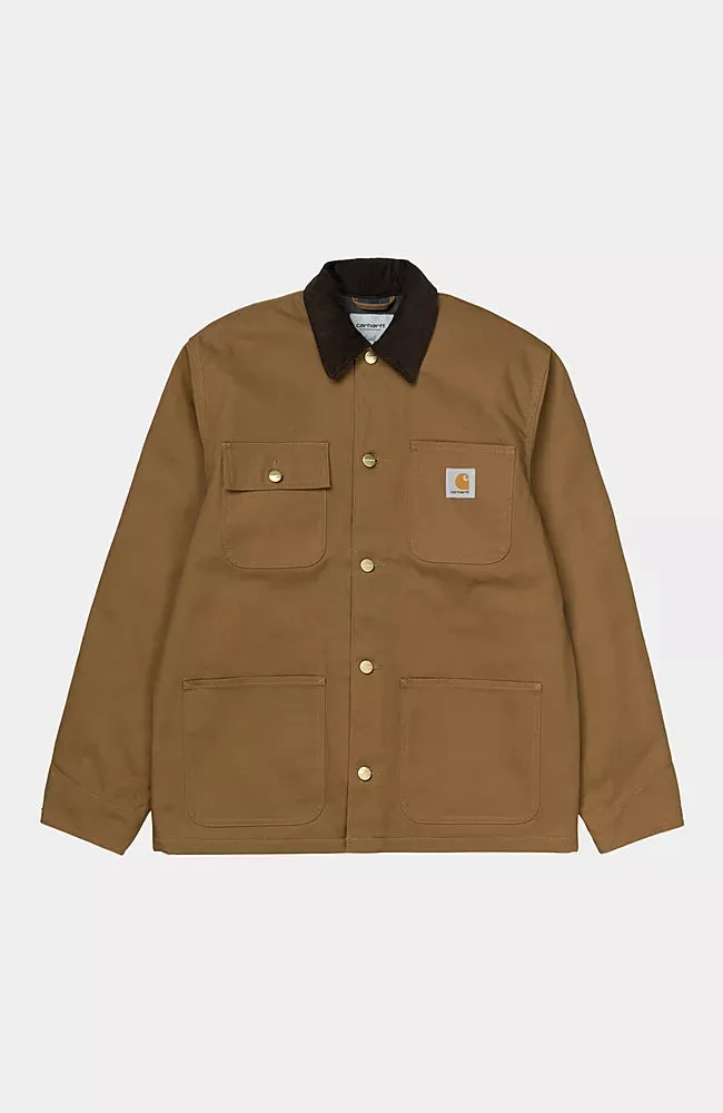 Carhartt WIP Michigan Coat (Winter) Hamilton Brown