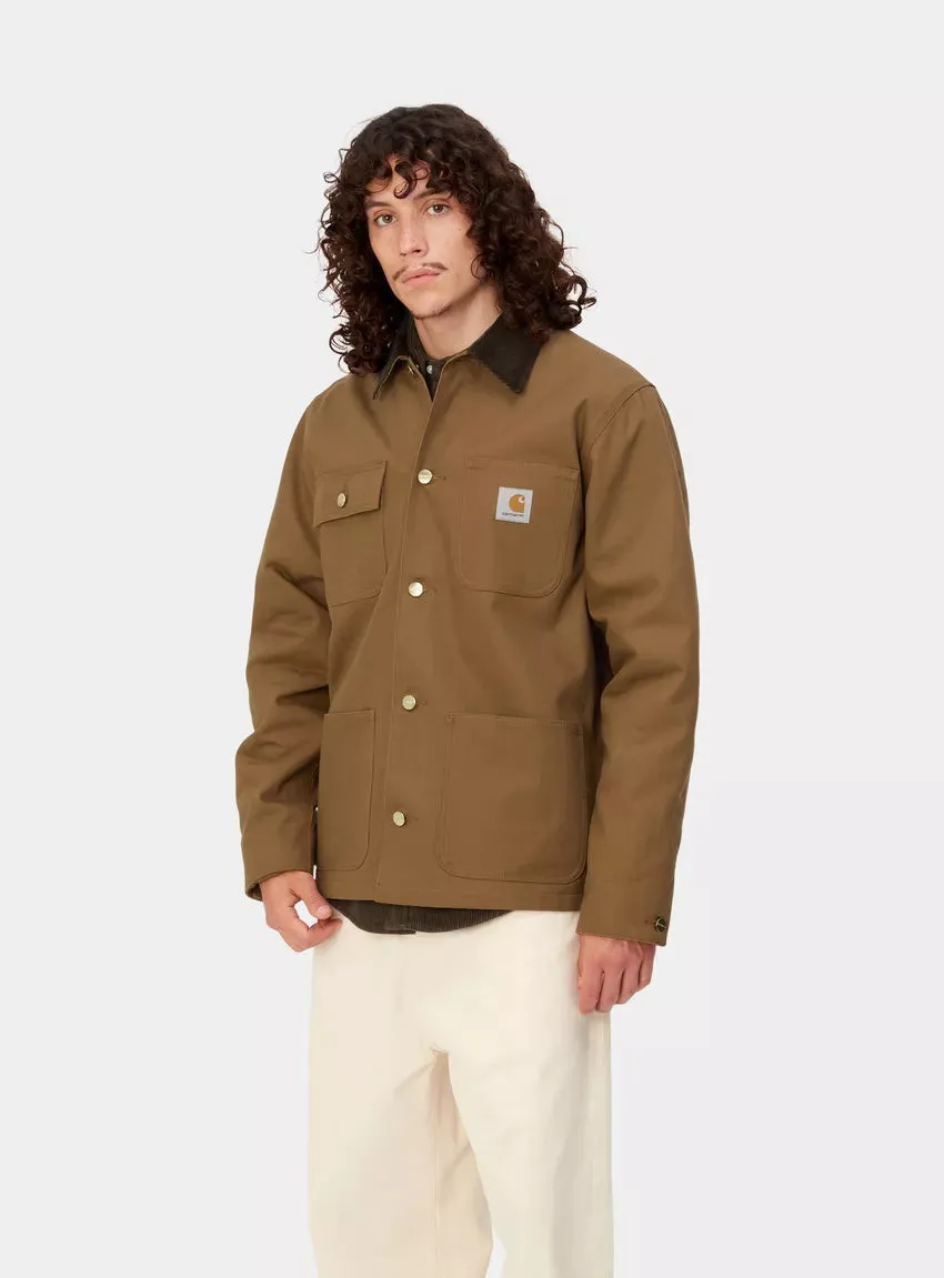Carhartt WIP Michigan Coat (Winter) Hamilton Brown