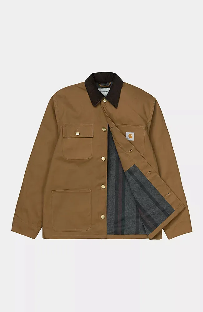 Carhartt WIP Michigan Coat (Winter) Hamilton Brown