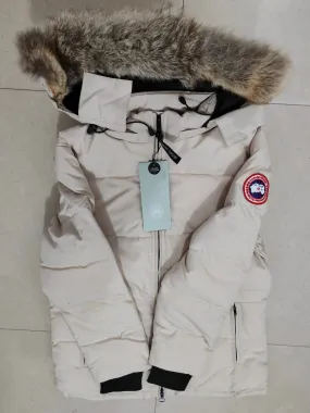 CG Beige Winter Coat