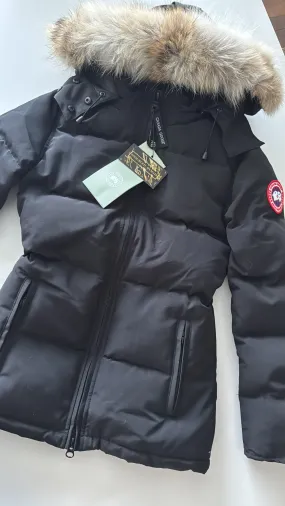CG Black Winter Coat
