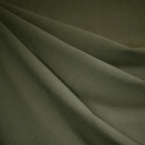 Classic Fine Gabardine Suiting Olive