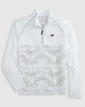 Columbus Blue Jackets Keiser Camo Mixed Media 1/4 Zip