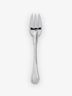 Consulat Serving Fork in Silver Plate by Puiforcat