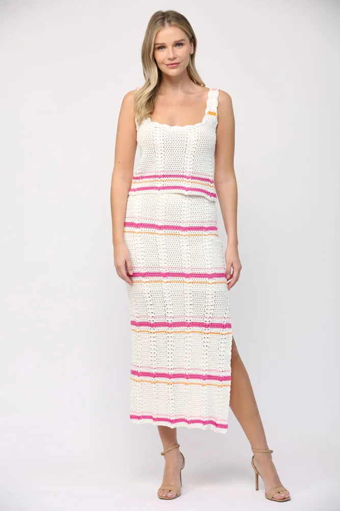 CORA CROCHET SKIRT