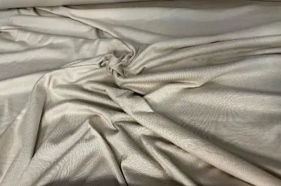 Cotton Jersey - Beige