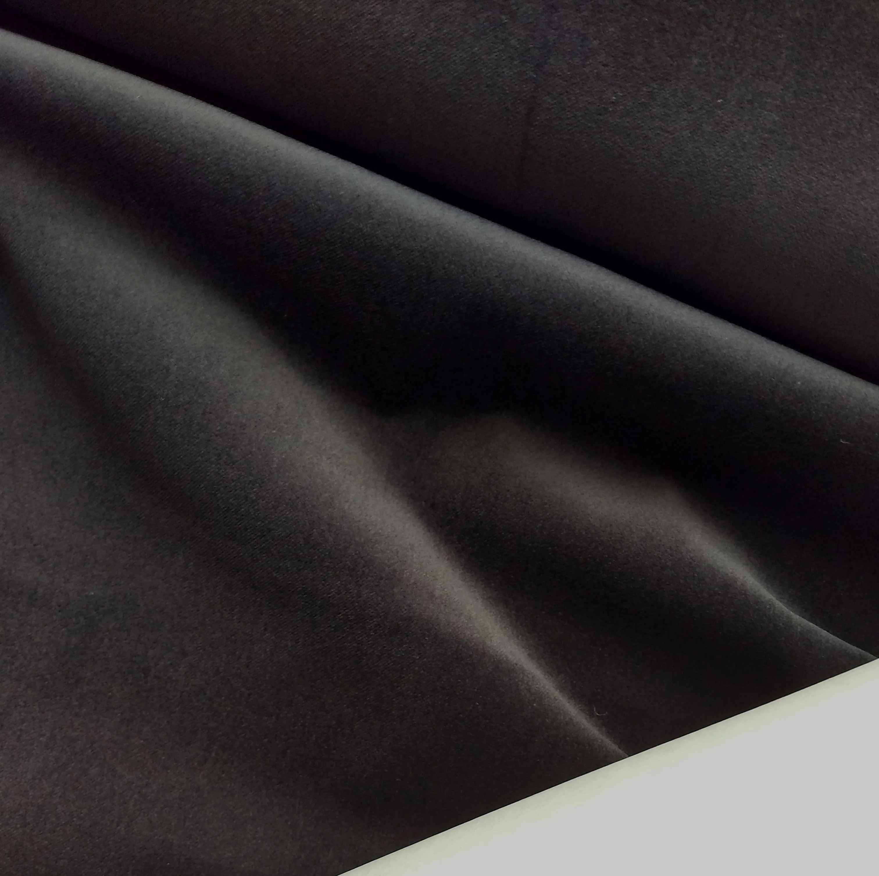 Cotton Velveteen / Black