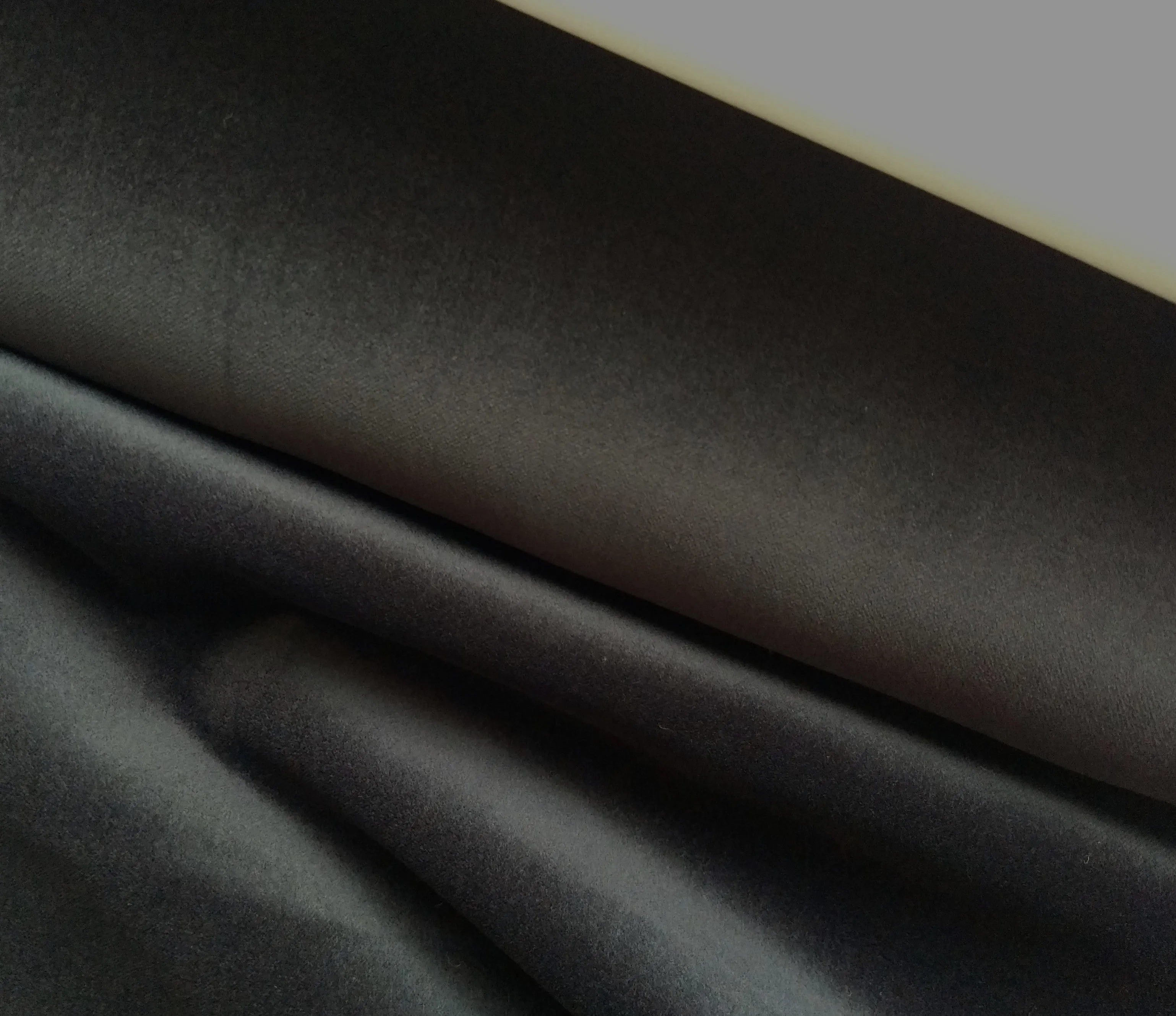 Cotton Velveteen / Black