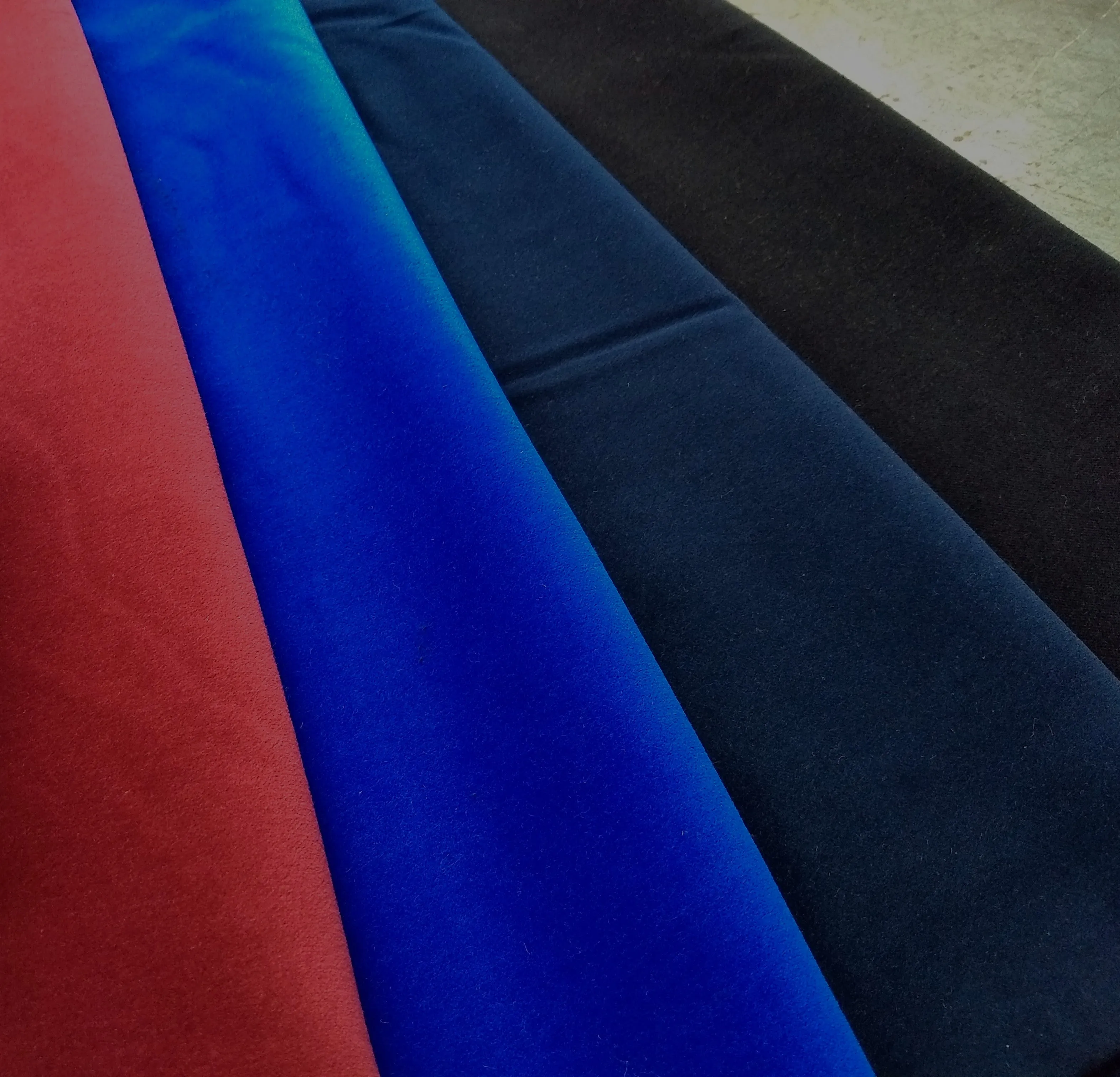 Cotton Velveteen / Black