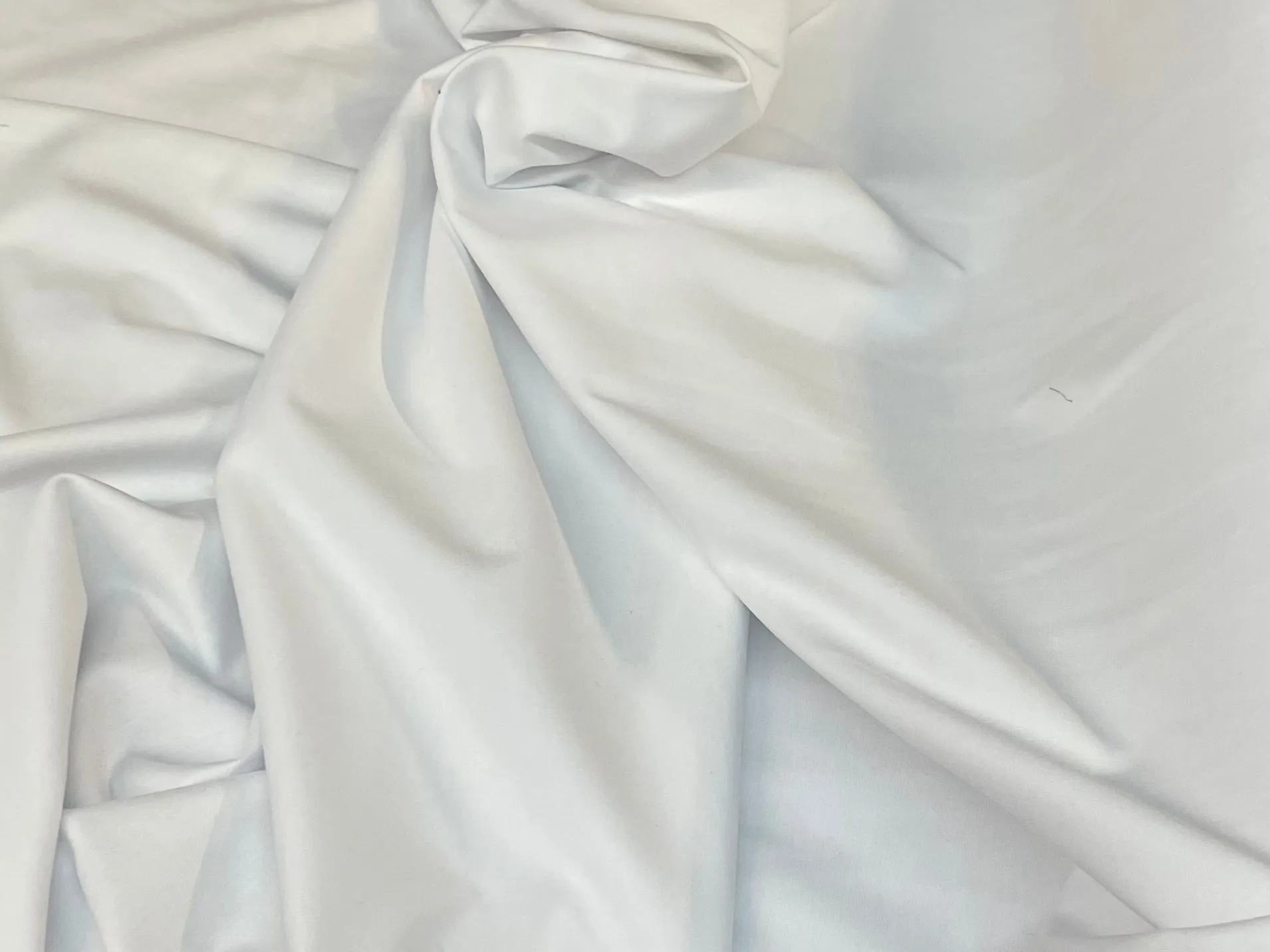 Double-Knit Rayon - Vanilla White