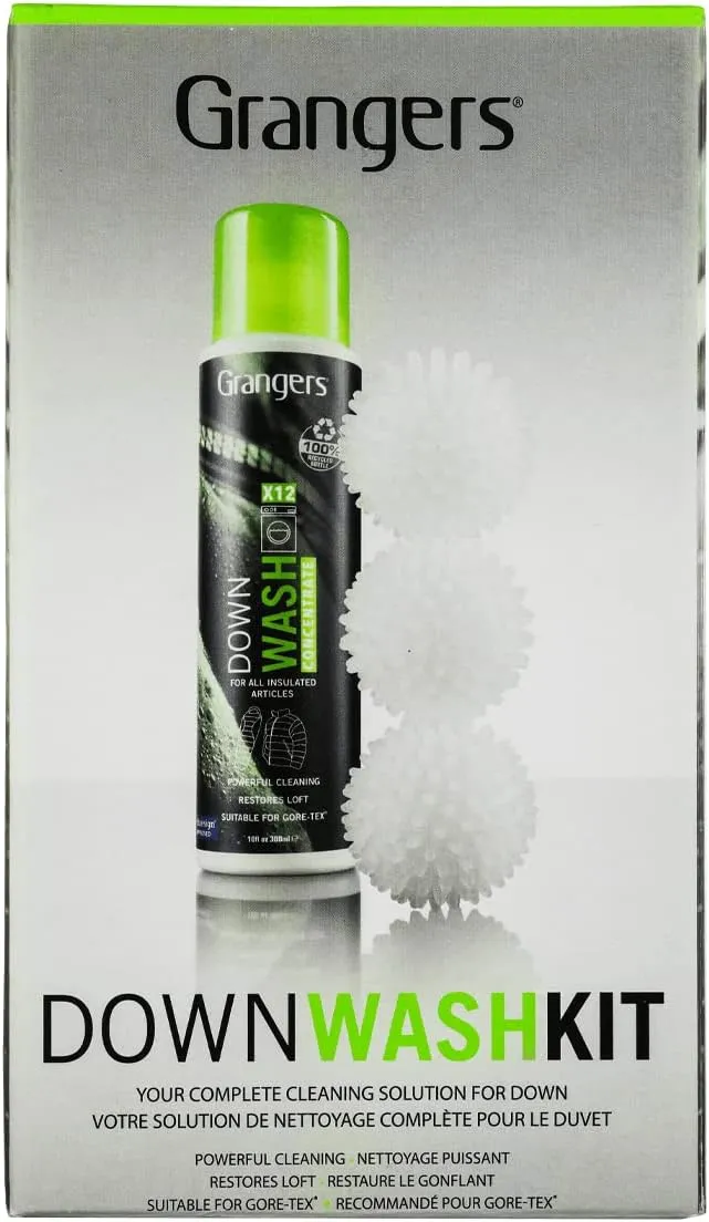 DOWN WASH KIT | Grangers