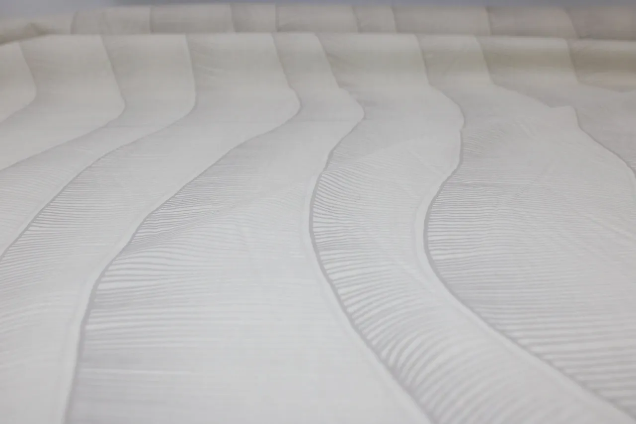 Dune Riders Cotton Lawn - Griege on Ivory