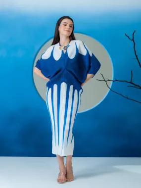 Eclipse Pleated Dress