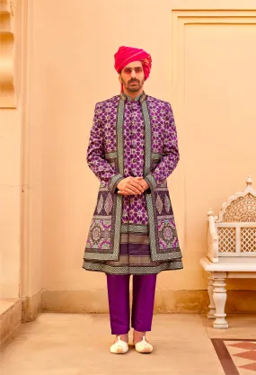 Elegant Designer Sherwani Suit for Special Occasions