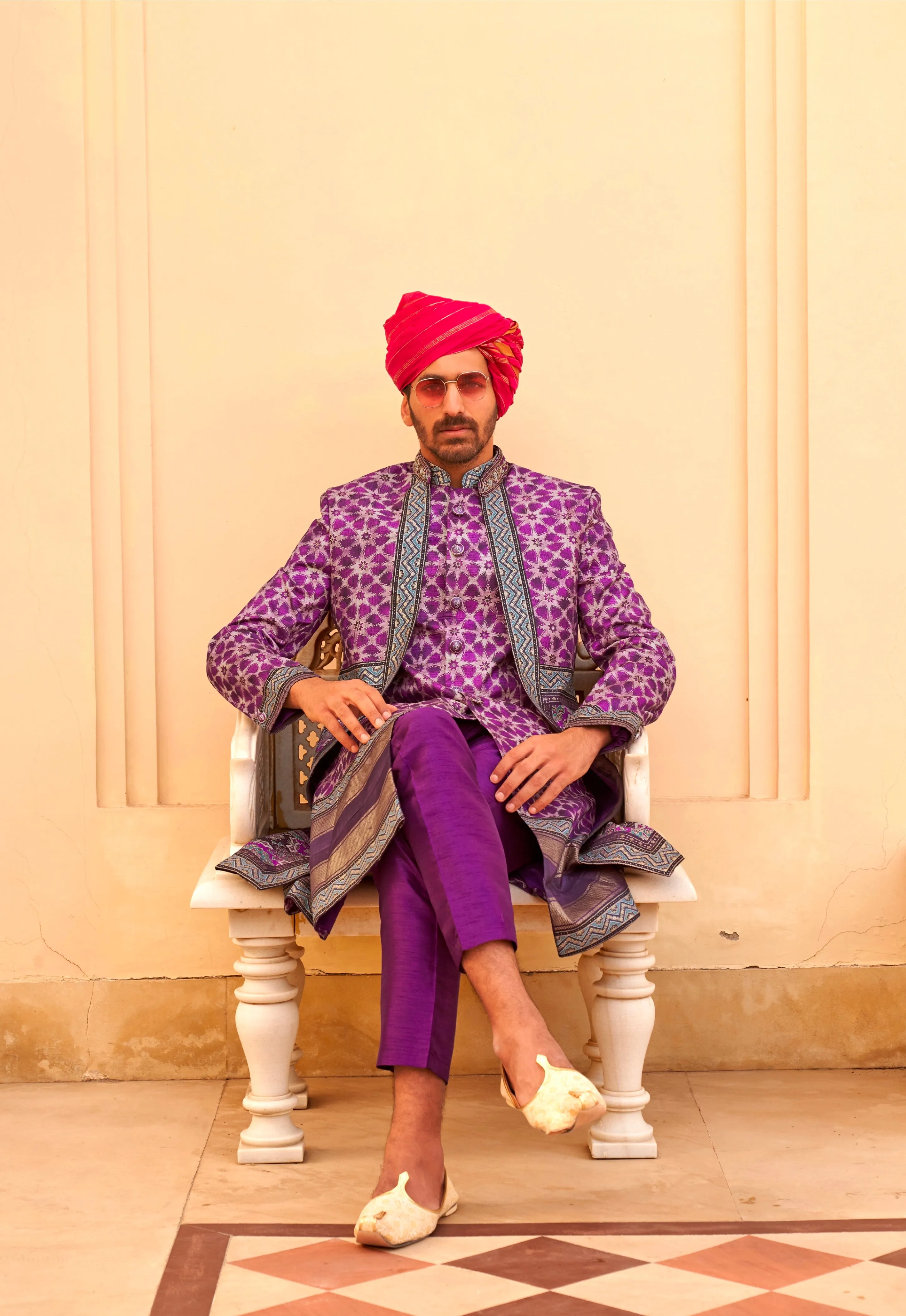 Elegant Designer Sherwani Suit for Special Occasions