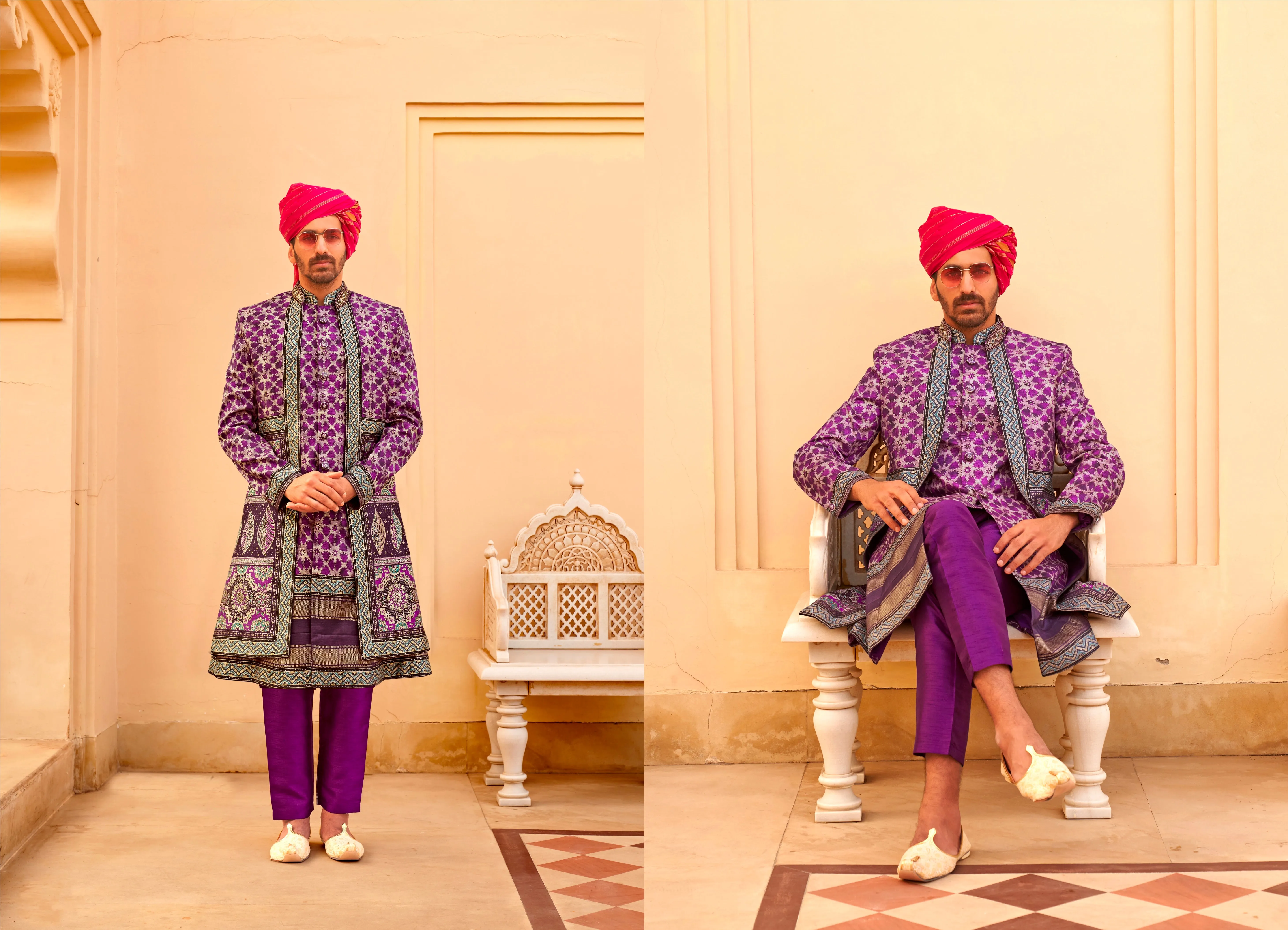 Elegant Designer Sherwani Suit for Special Occasions