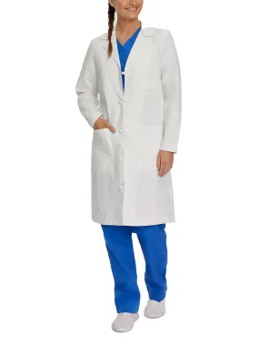 Essential - Women's Knot Button 36¼" Lab Coat